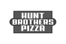 Hunt Brothers Pizza logo.