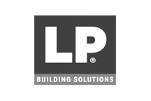 LP Building Solutions logo.